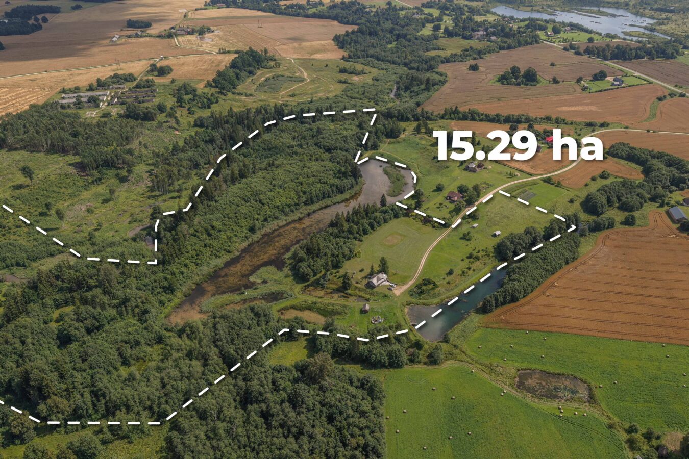 “Siguldas”, foreļu dīķi lauku īpašums, Saldus nov. “Siguldas”, foreļu dīķi lauku īpašums, Saldus nov.