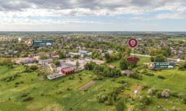 Investīciju attīstībai 1ha Saldū