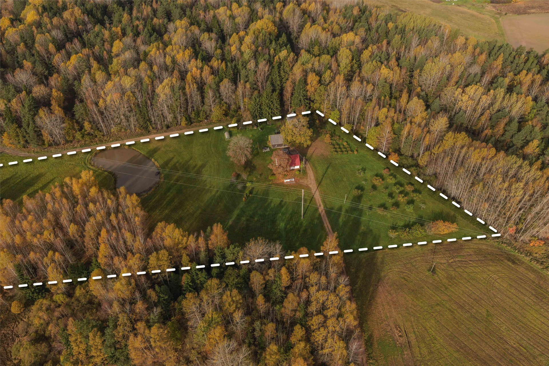 Kopta lauku viensēta ar 4,1 ha zemes , dzīvojamo māju un plašām saimniecības telpām.