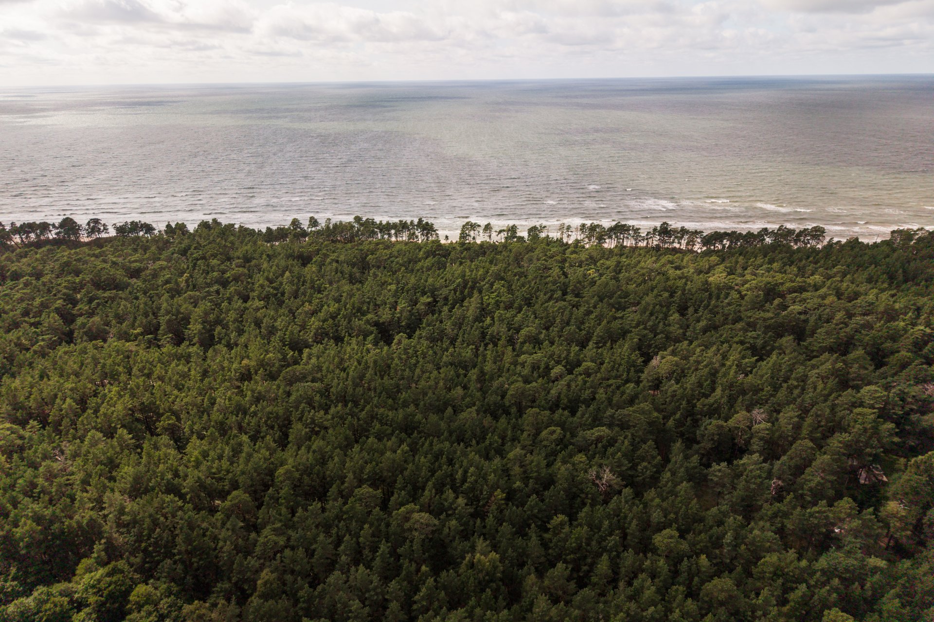 Zeme Bernātos pie jūras – 2840 m² Zeme Bernātos pie jūras – 2840 m²