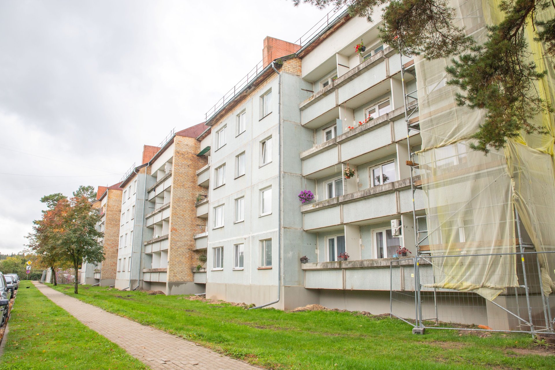 1-istabas dzīvoklis Brocēnos, Skolas ielā 22