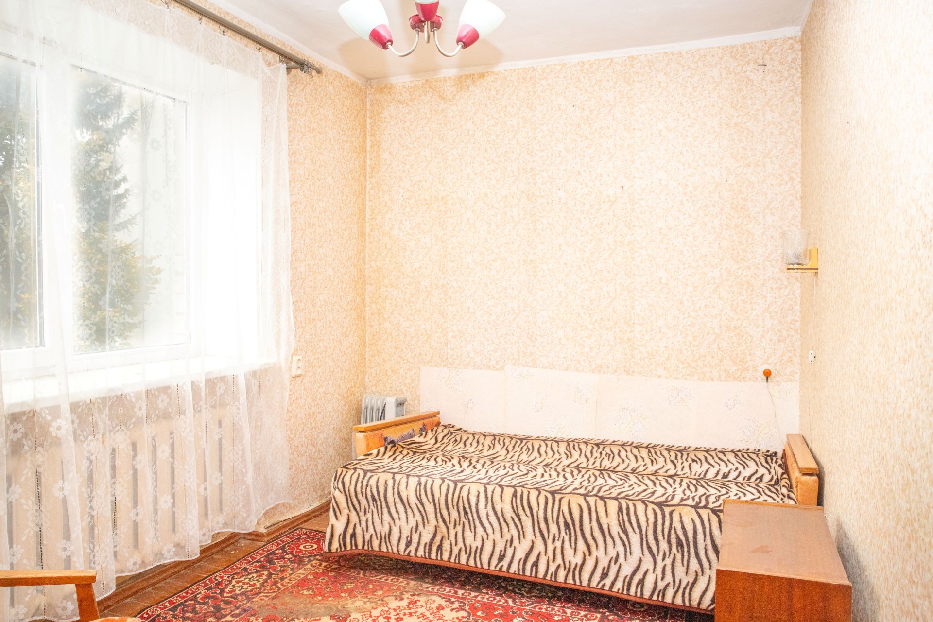 2 istabu dzīvoklis Saldus centrā, Jelgavas ielā