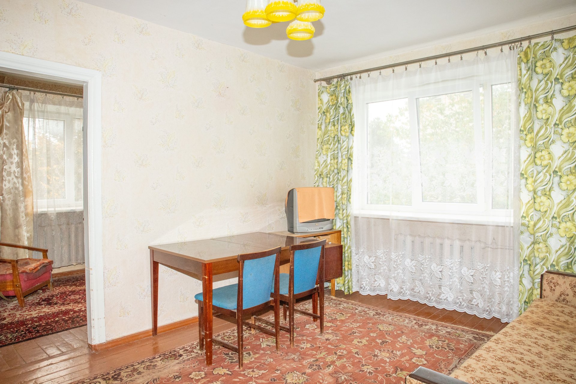 2 istabu dzīvoklis Saldus centrā, Jelgavas ielā