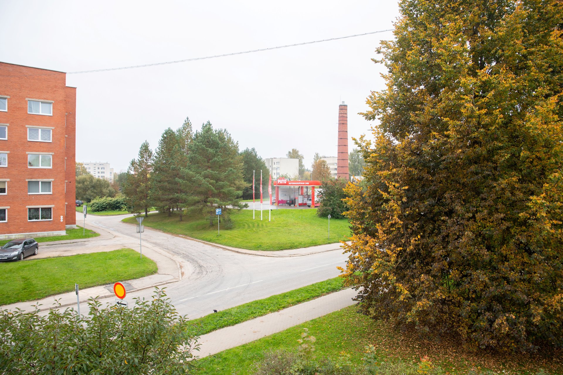 2 istabu dzīvoklis Saldus centrā, Jelgavas ielā