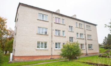 2 istabu dzīvoklis Saldus centrā, Jelgavas ielā