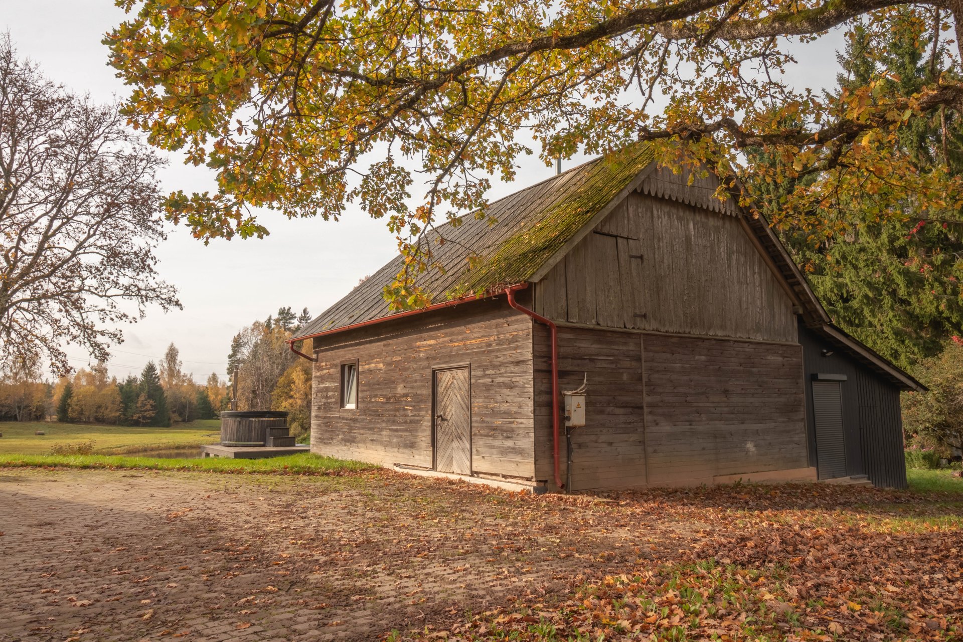 Kopta lauku viensēta ar 4,1 ha zemes , dzīvojamo māju un plašām saimniecības telpām.
