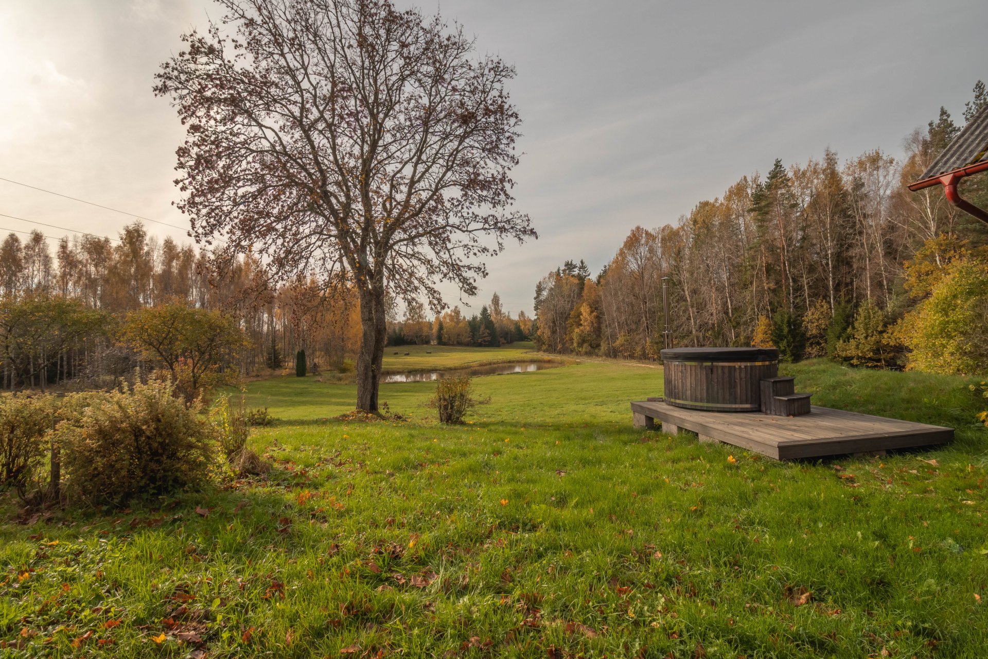 Kopta lauku viensēta ar 4,1 ha zemes , dzīvojamo māju un plašām saimniecības telpām.