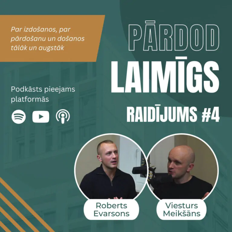 Pārdod Laimīgs #4 ar Viesturu Meikšānu – Par runas mākslu