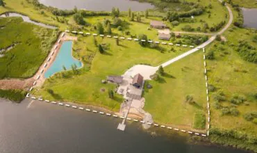 “Līdaciņas”, atpūtas komplekss pie ūdens Saldus novadā