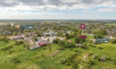 Investīciju attīstībai 1ha Saldū