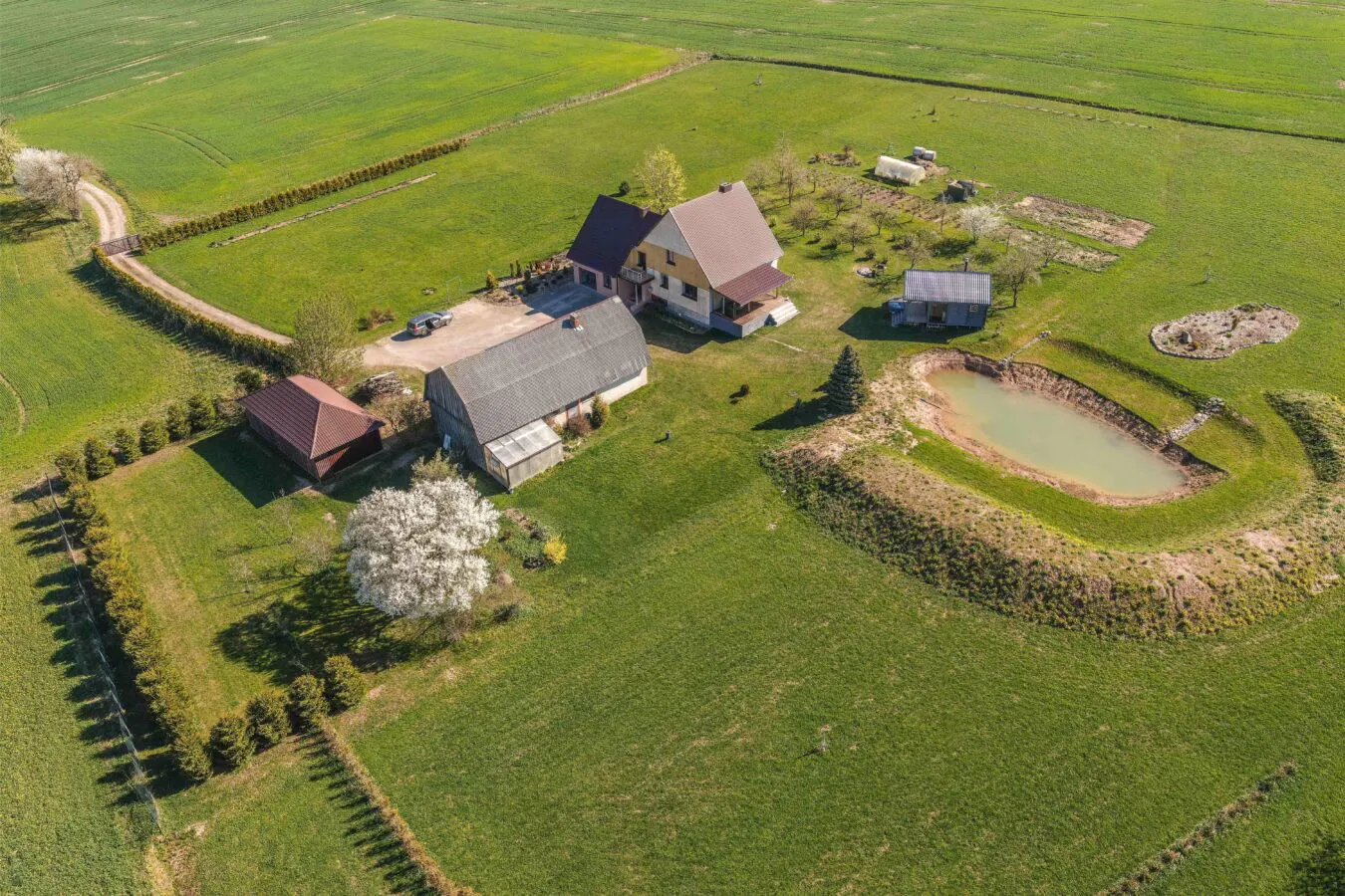 “Pakalniņi”, lauku īpašums Saldus nov.