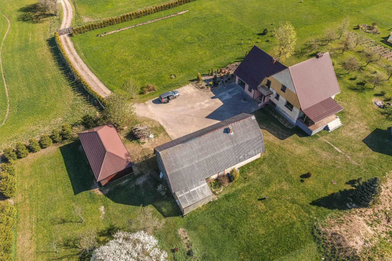 “Pakalniņi”, lauku īpašums Saldus nov.