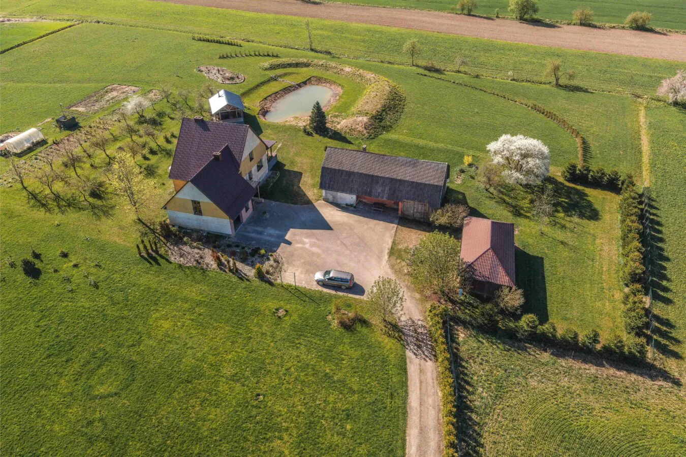 “Pakalniņi”, lauku īpašums Saldus nov.