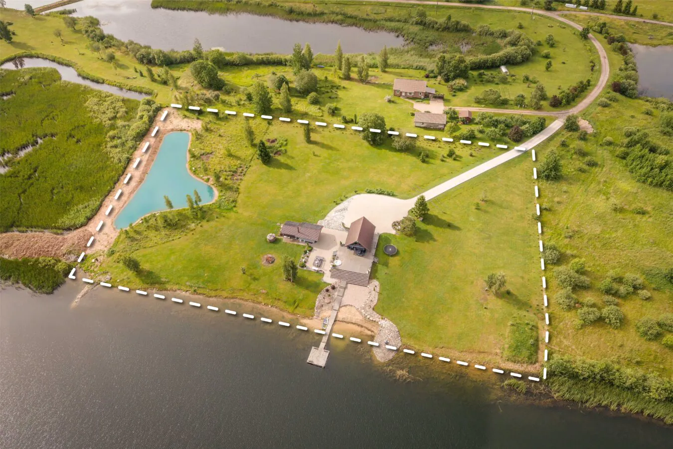 “Līdaciņas”, Atpūtas komplekss pie ūdens Saldus novadā