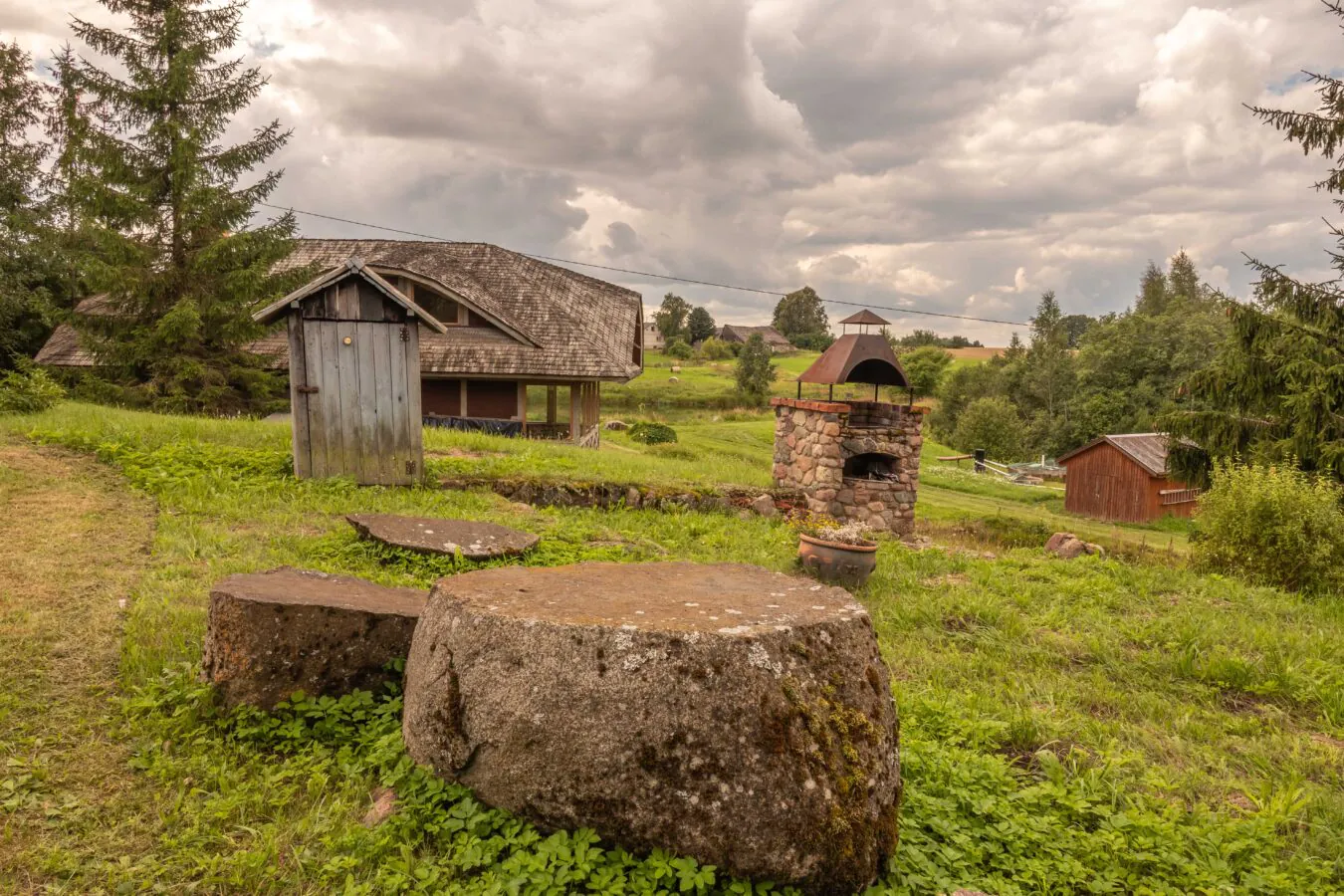 “Siguldas”, foreļu dīķi lauku īpašums, Saldus nov.