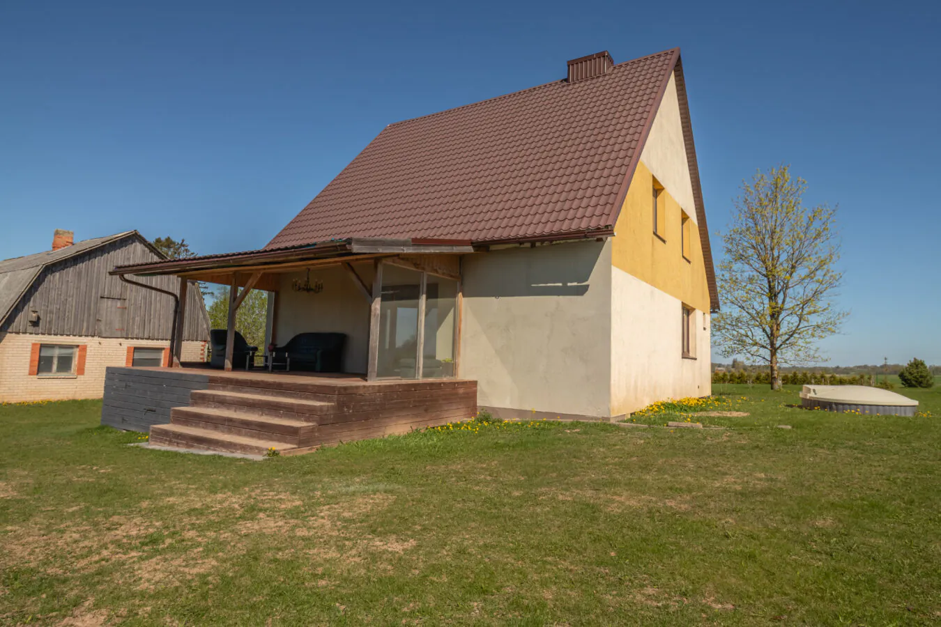“Pakalniņi”, lauku īpašums Saldus nov.