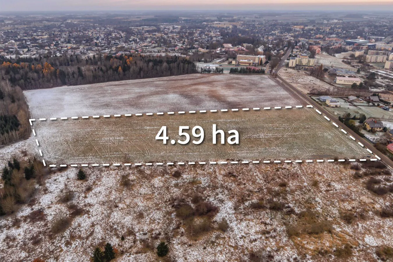 40 zemes vienību projekts Saldū