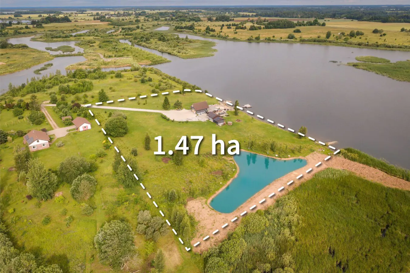 “Līdaciņas”, Atpūtas komplekss pie ūdens Saldus novadā