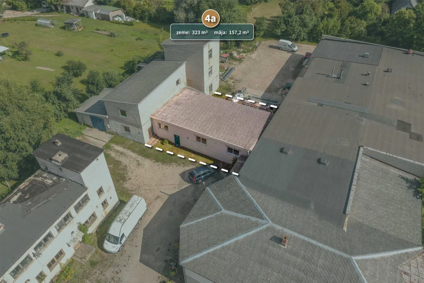 Komerctelpas Saldus pilsētā, Avotu iela 4ab