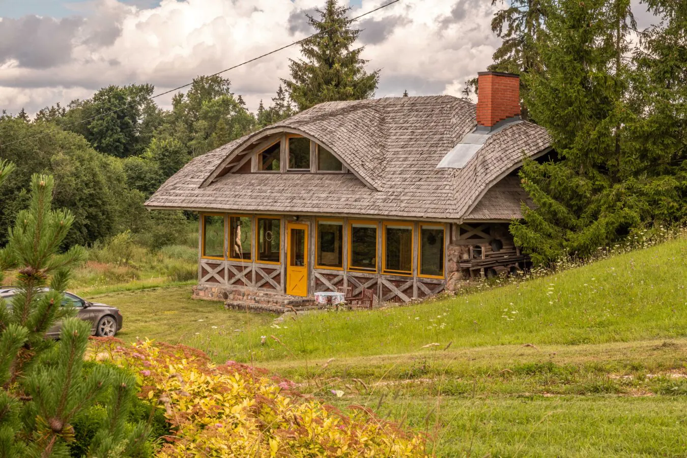 “Siguldas”, foreļu dīķi lauku īpašums, Saldus nov.