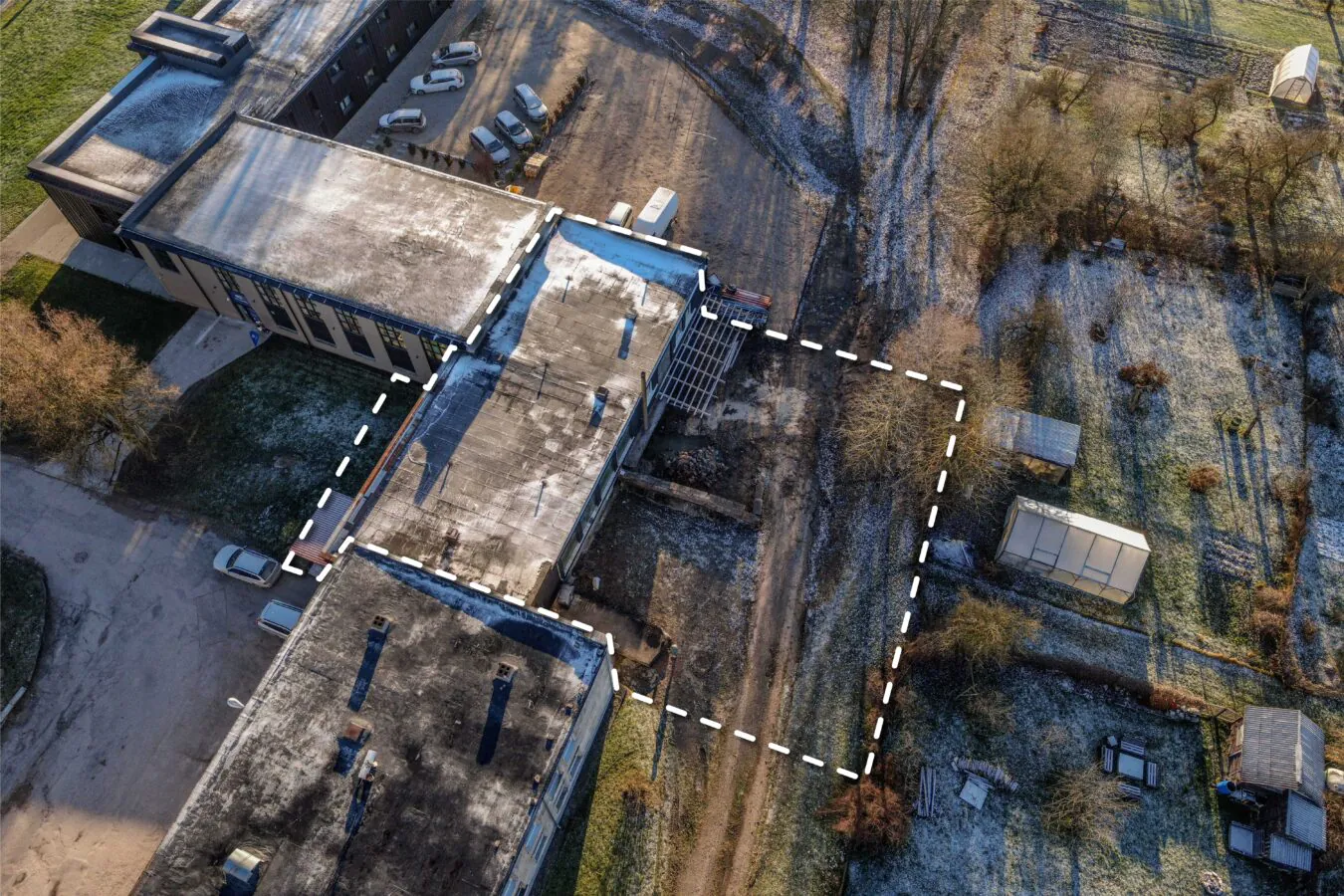 Veikala telpas Saldū, Dzirnavu ielā 1A
