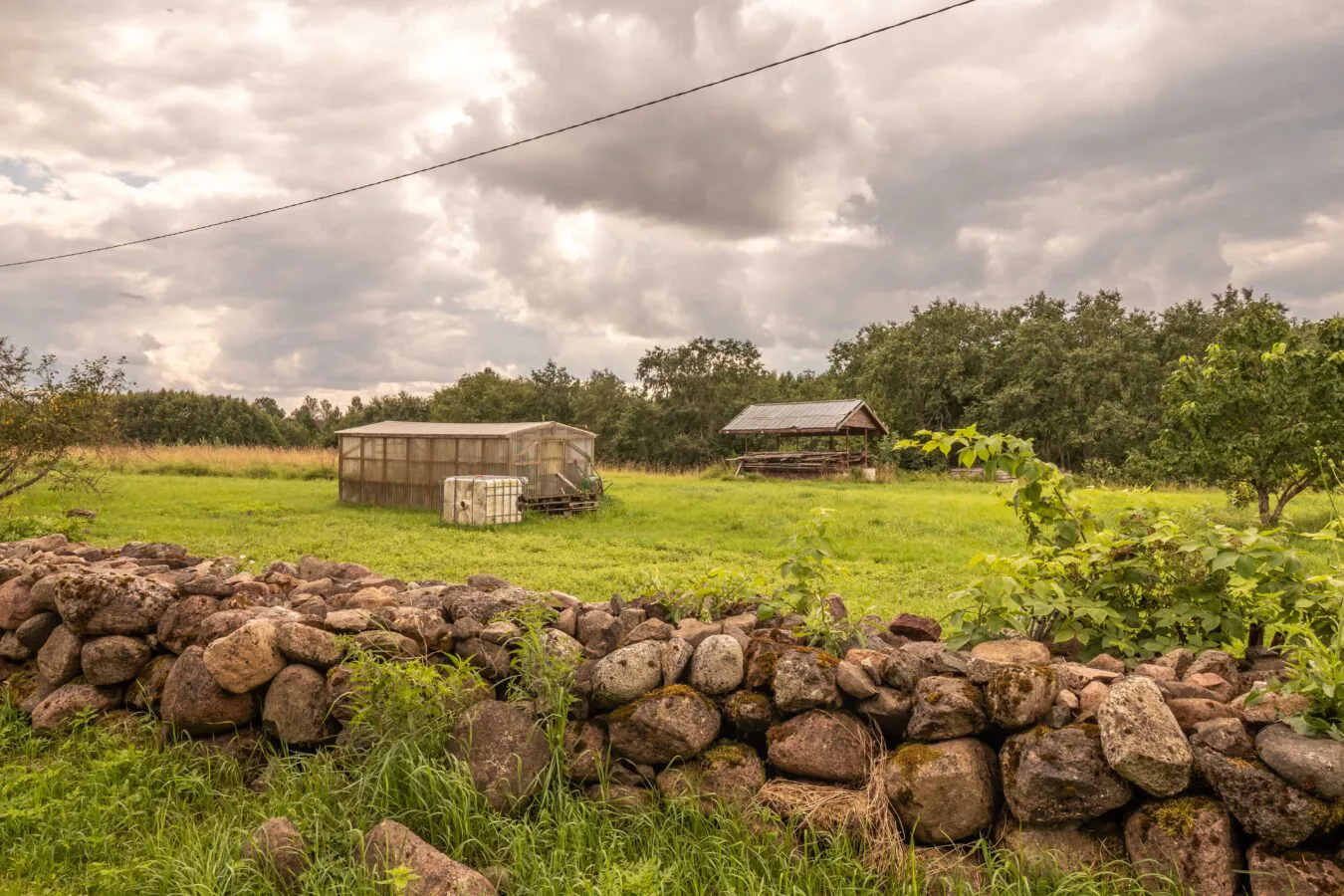 “Siguldas”, foreļu dīķi lauku īpašums, Saldus nov.