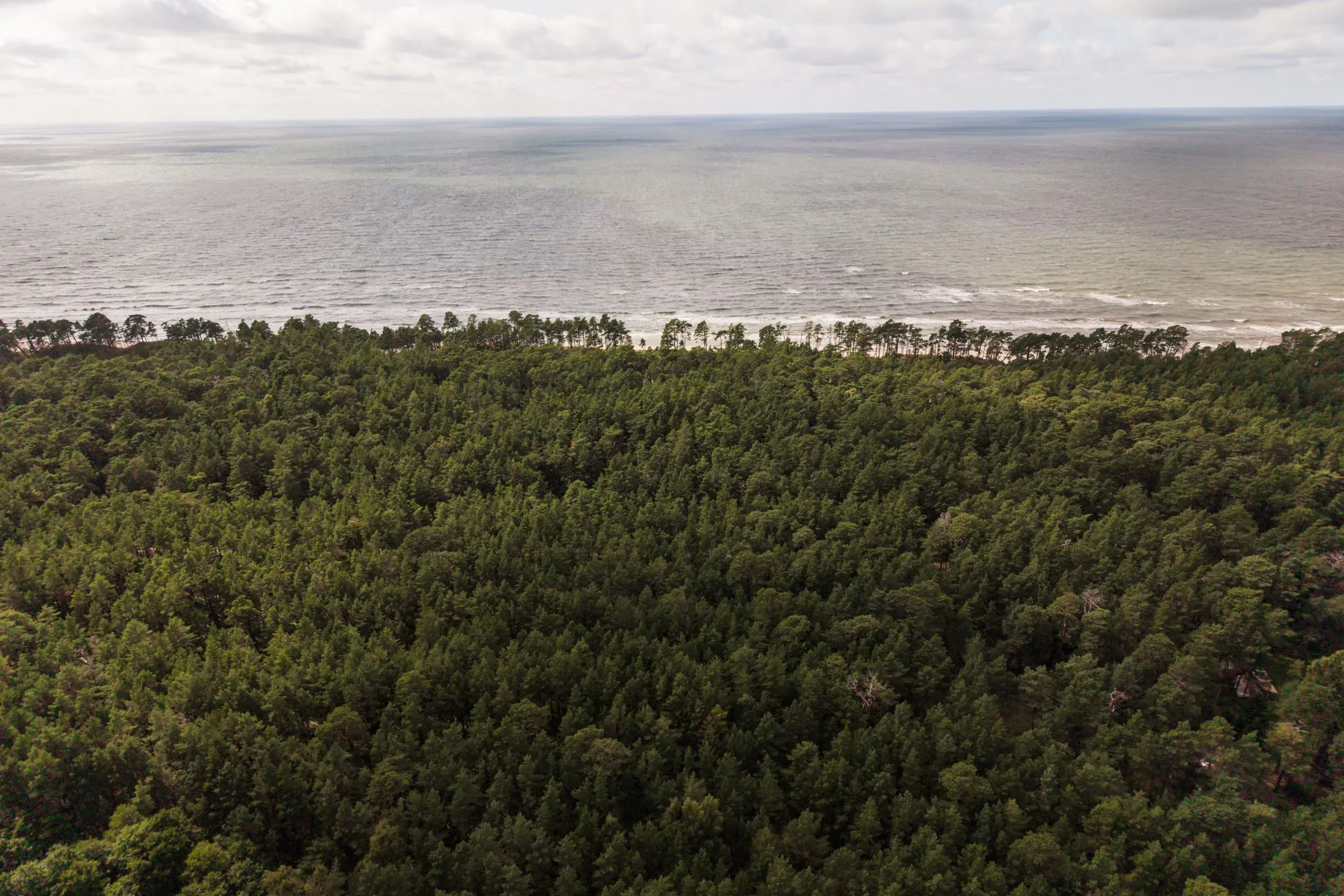 Zeme Bernātos pie jūras – 2840 m²