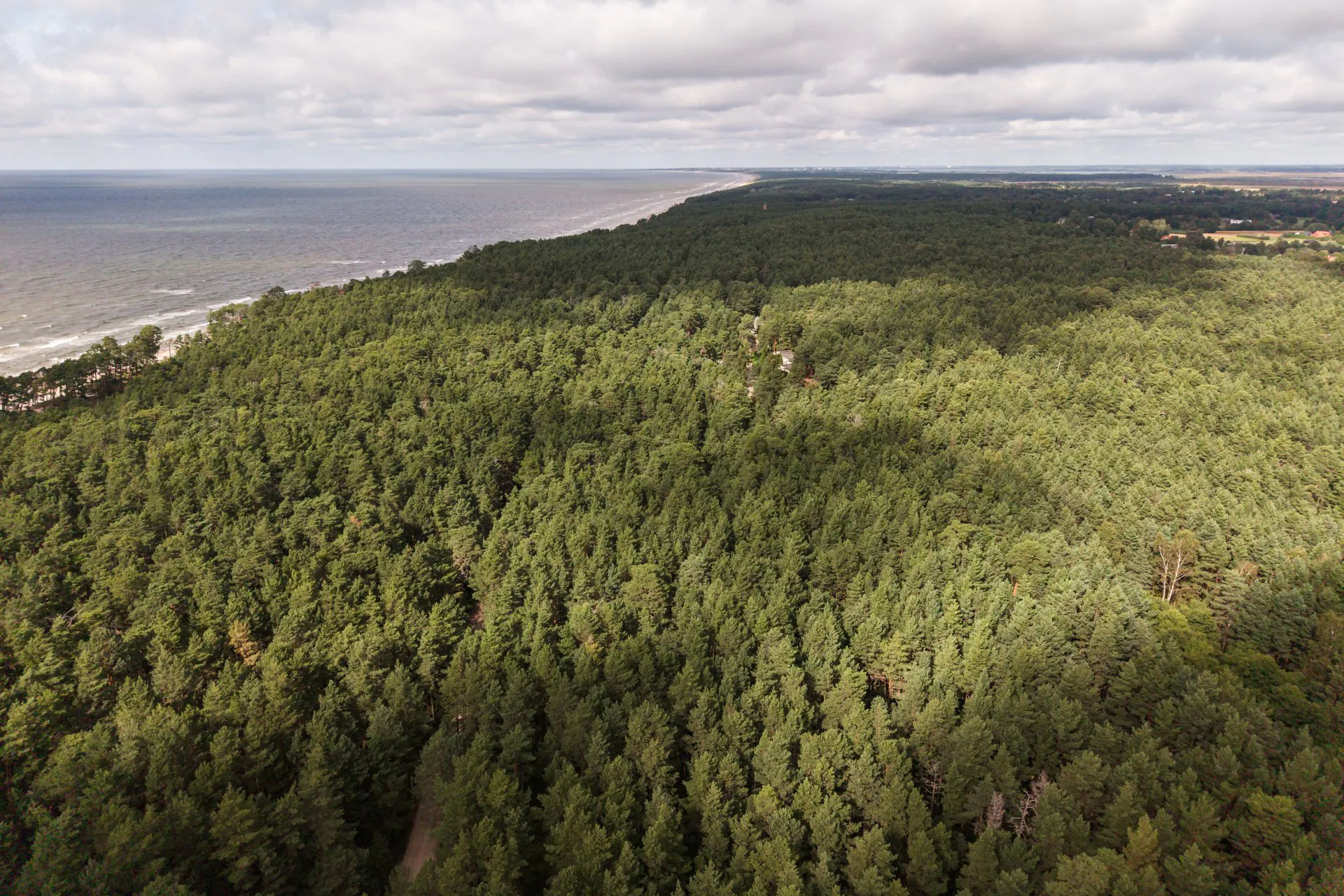 Zeme Bernātos pie jūras – 2840 m²