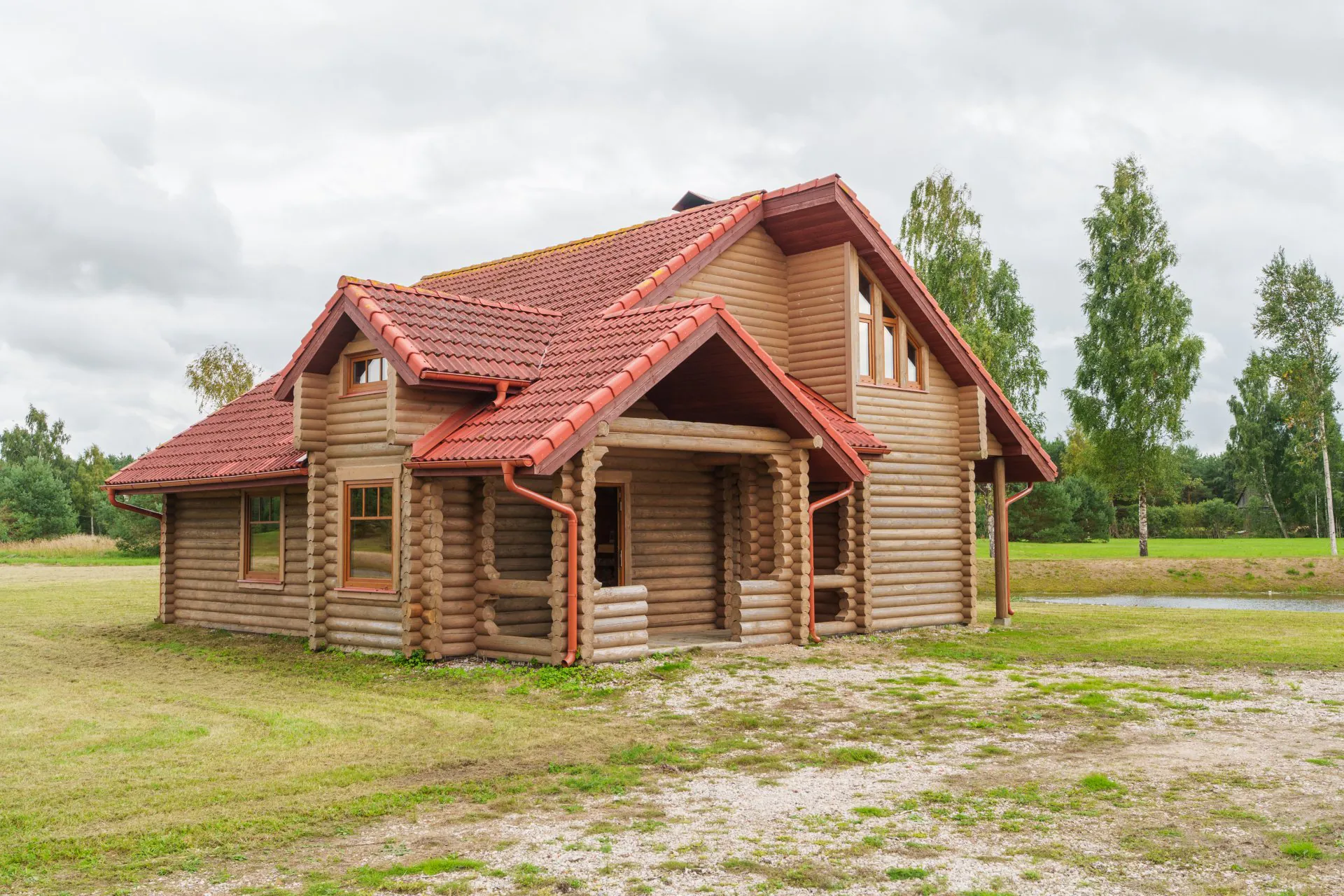 Pārdod lauku īpašumu pie Baltijas jūras “Bangas” Ziemupē