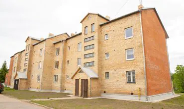 Plašs un funkcionāls 3 istabu dzīvoklis Druvā