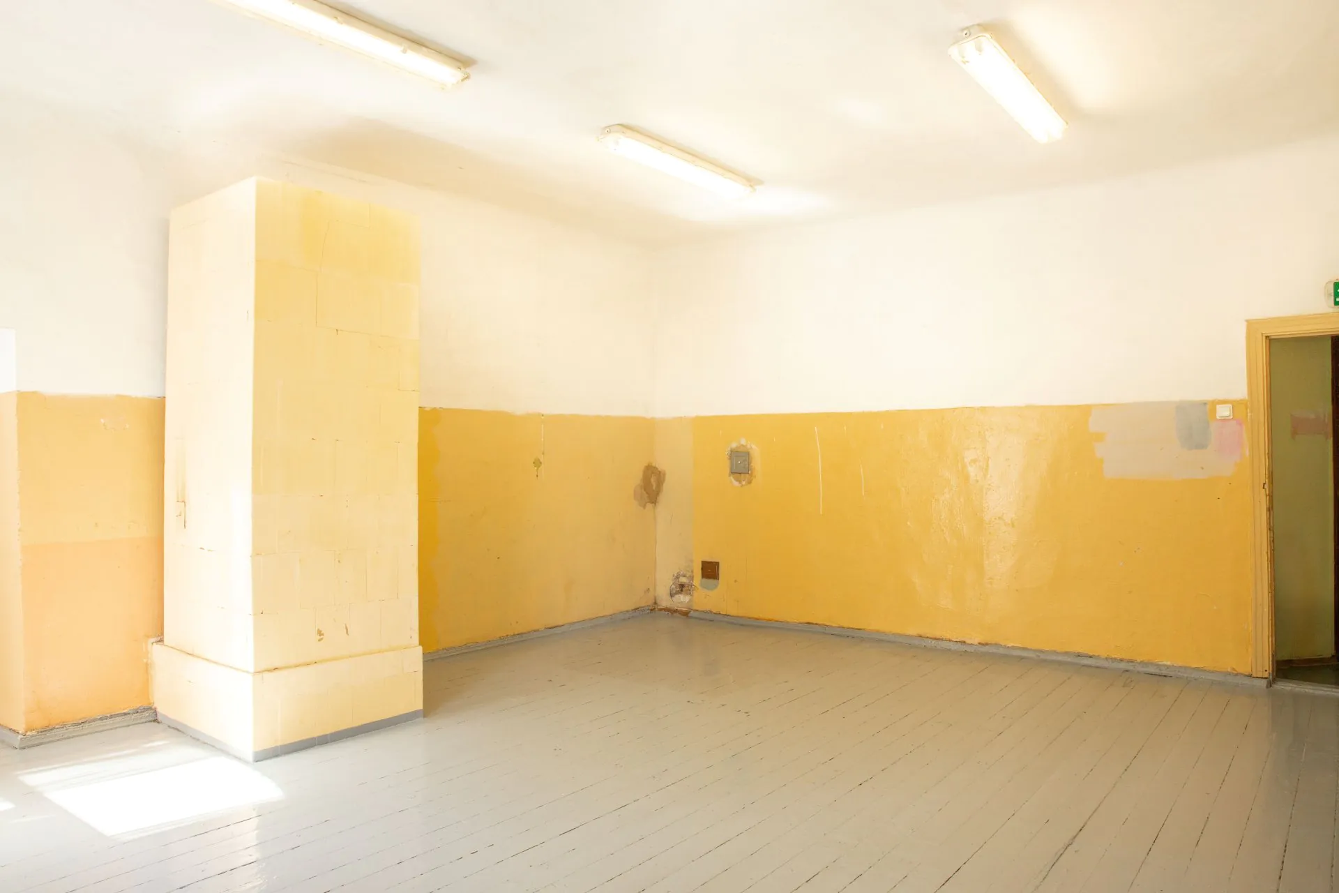 Plašas daudzfunkcionālas telpas 230.6 m² Sātiņos