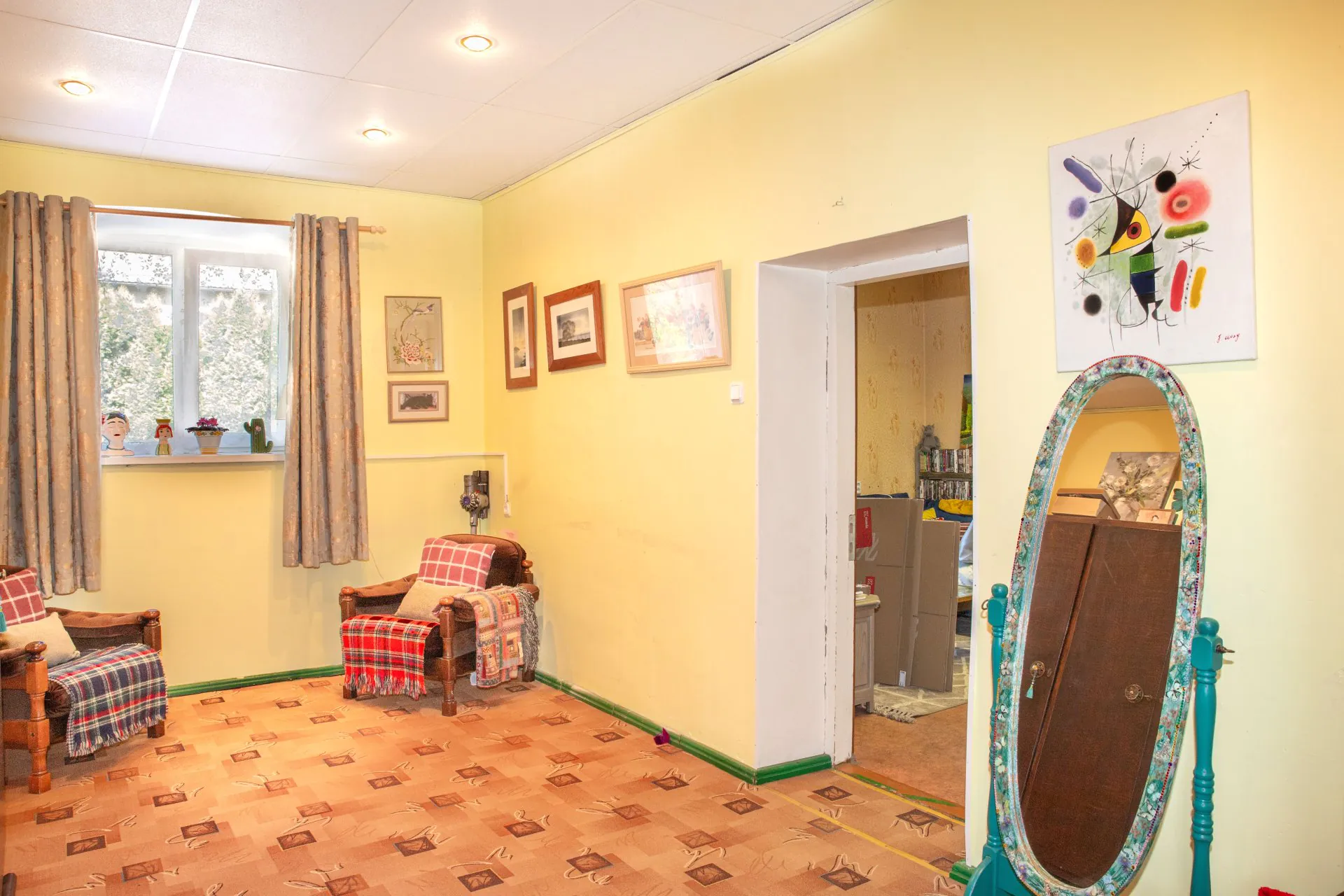 Plašas daudzfunkcionālas telpas 230.6 m² Sātiņos