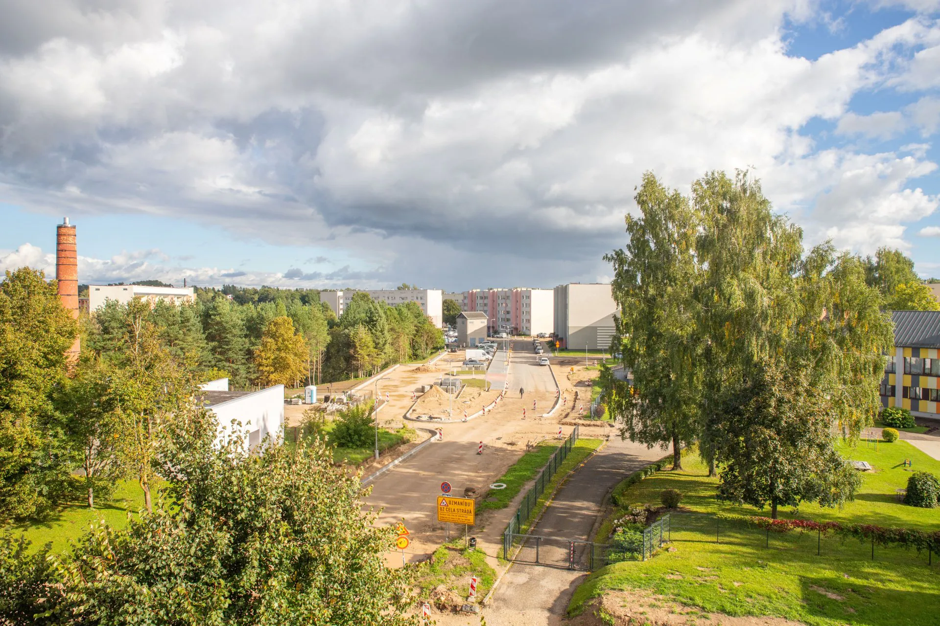 2 istabu dzīvoklis renovētā mājā Saldus centrā